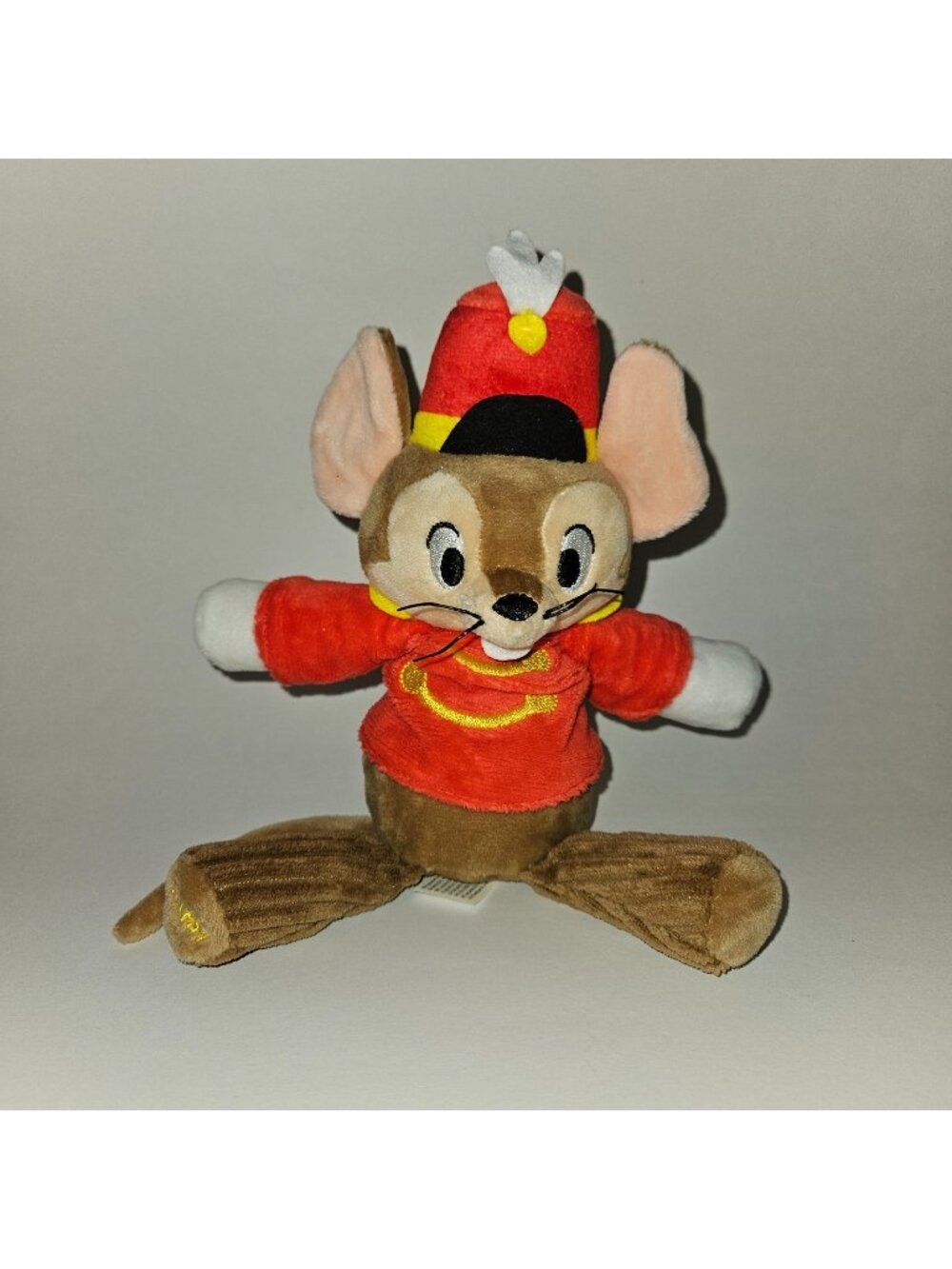 Timothy Q Mouse Scentsy Buddy Clip Scented 9" Plush Disney Dumbo Friend